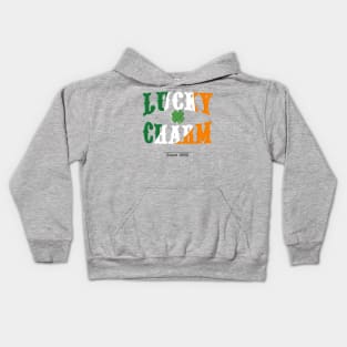 Lucky charm since 1960 Kids Hoodie